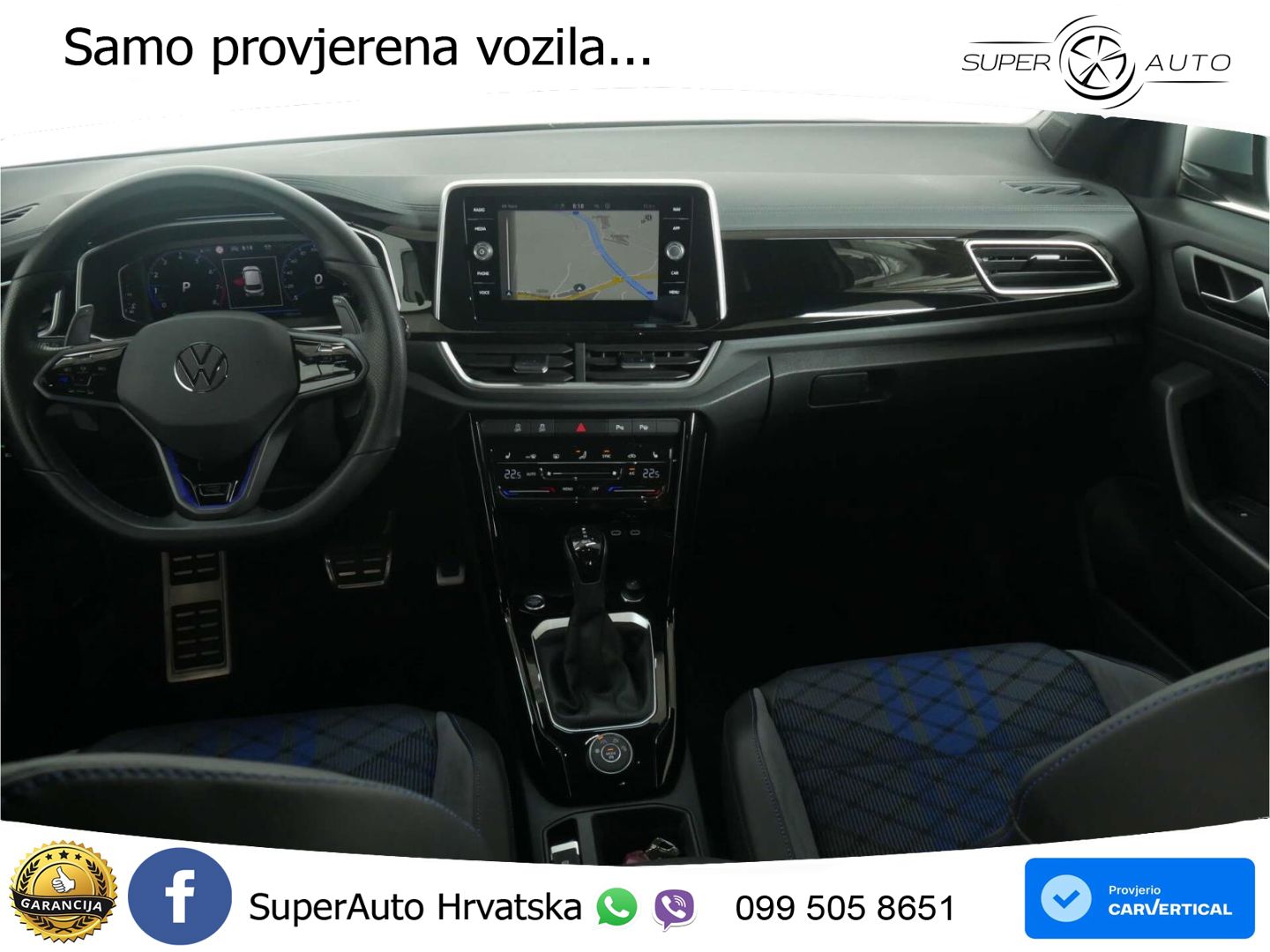 Volkswagen T-Roc I R 2.0 TSI (300 KS) OPF 4M DSG LED+GR SJED+ACC