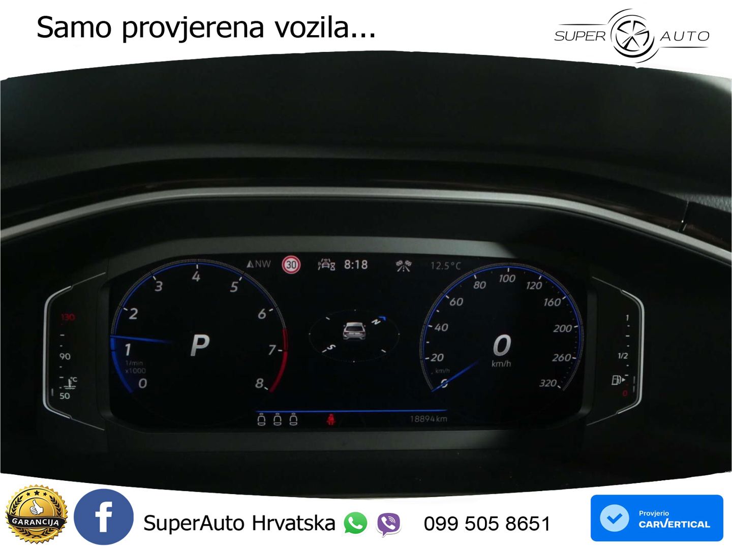 Volkswagen T-Roc I R 2.0 TSI (300 KS) OPF 4M DSG LED+GR SJED+ACC