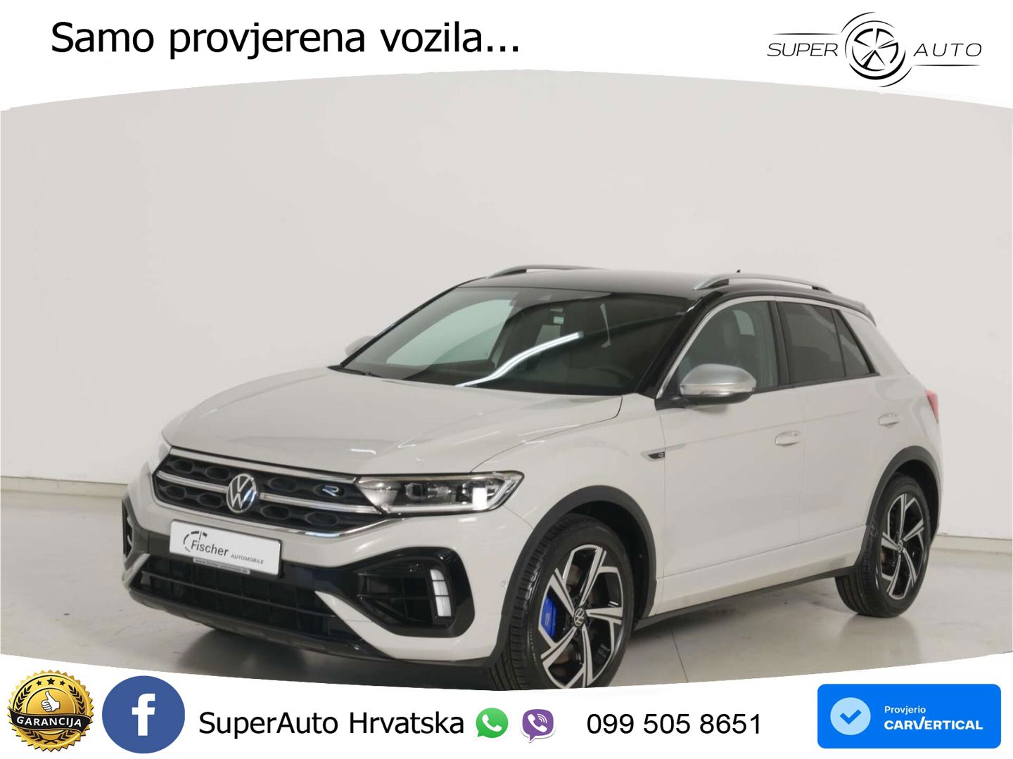Volkswagen T-Roc I R 2.0 TSI (300 KS) OPF 4M DSG LED+GR SJED+ACC