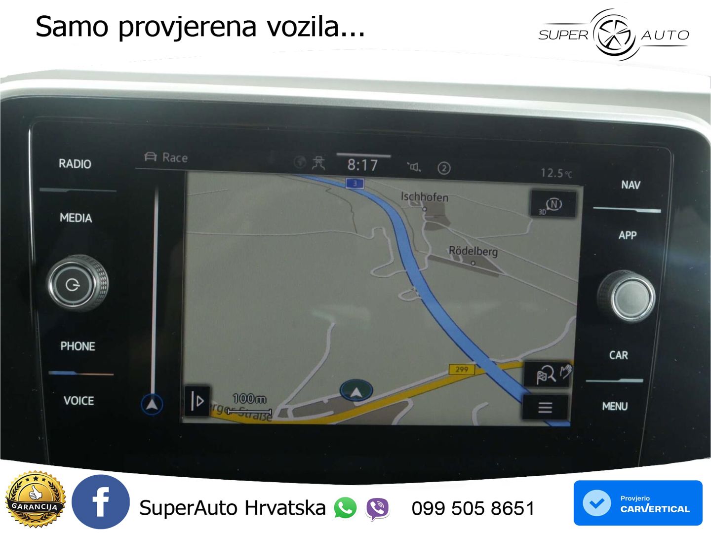Volkswagen T-Roc I R 2.0 TSI (300 KS) OPF 4M DSG LED+GR SJED+ACC