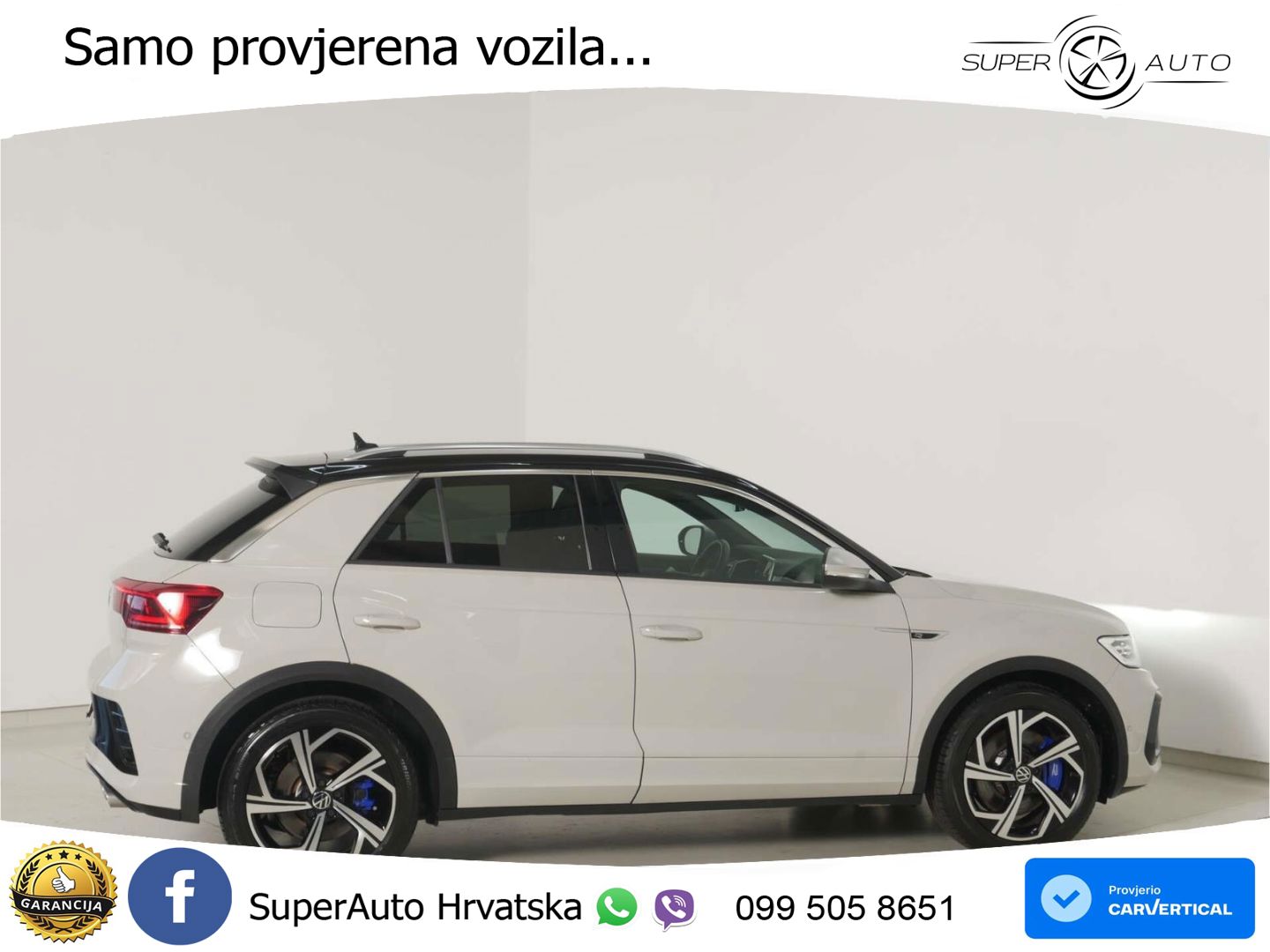 Volkswagen T-Roc I R 2.0 TSI (300 KS) OPF 4M DSG LED+GR SJED+ACC