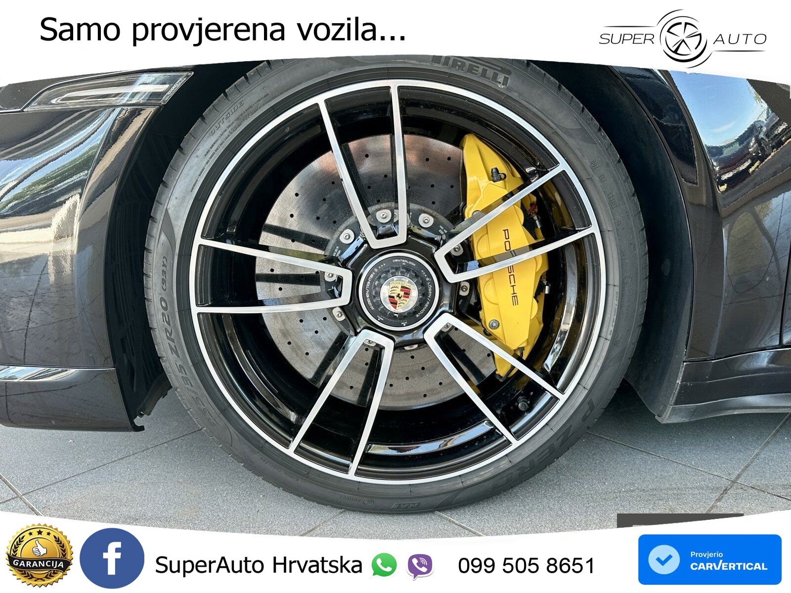 Porsche 911 Turbo S 3.8 (650 KS) PDK MATRIX+GR SJED+KAM