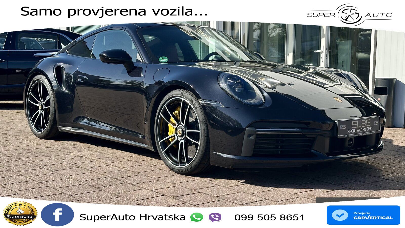 Porsche 911 Turbo S 3.8 (650 KS) PDK MATRIX+GR SJED+KAM