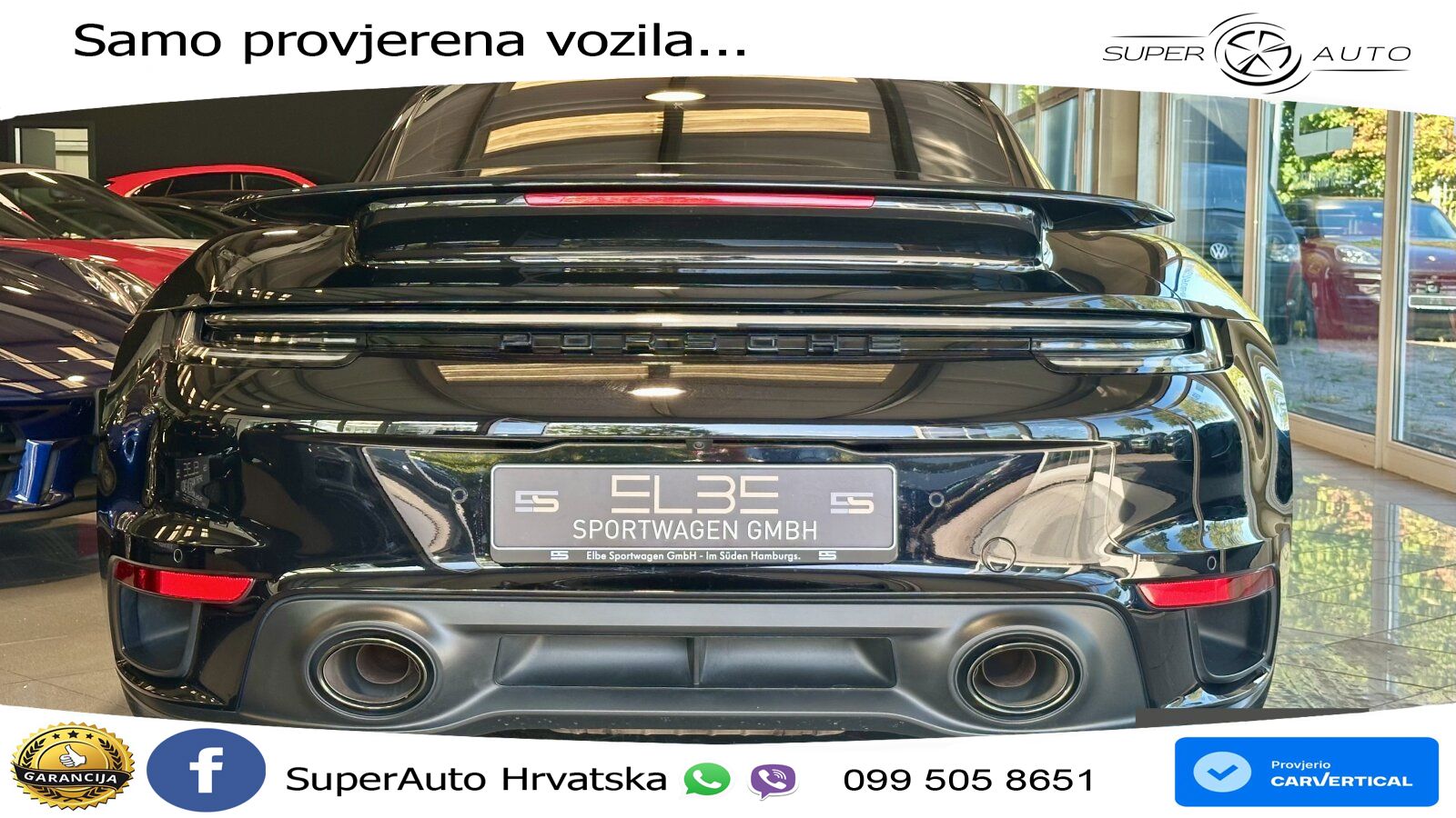Porsche 911 Turbo S 3.8 (650 KS) PDK MATRIX+GR SJED+KAM