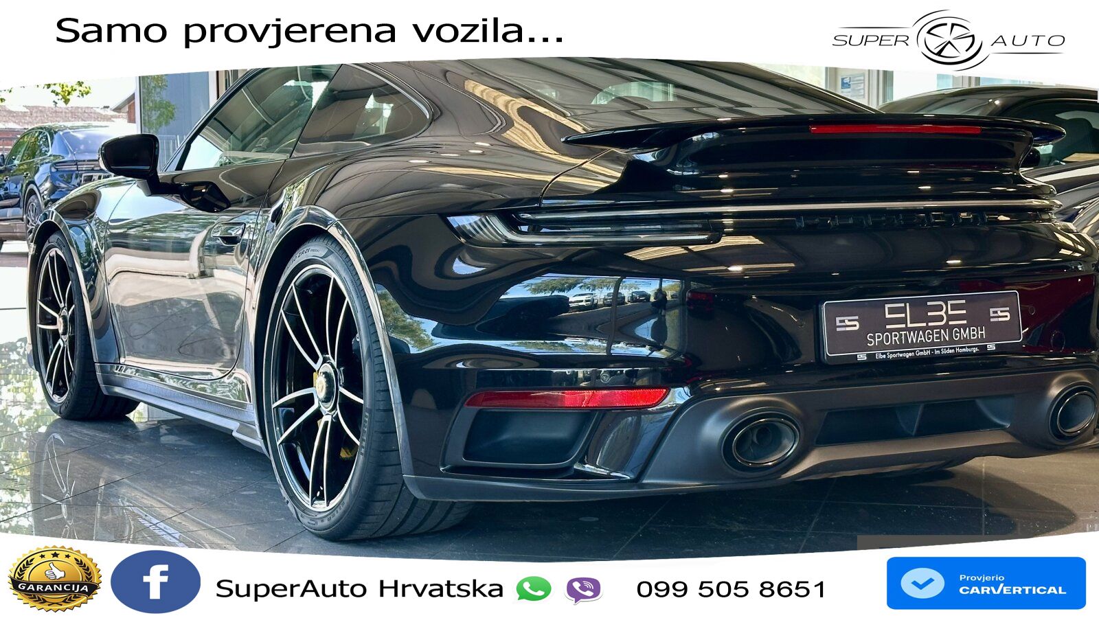 Porsche 911 Turbo S 3.8 (650 KS) PDK MATRIX+GR SJED+KAM