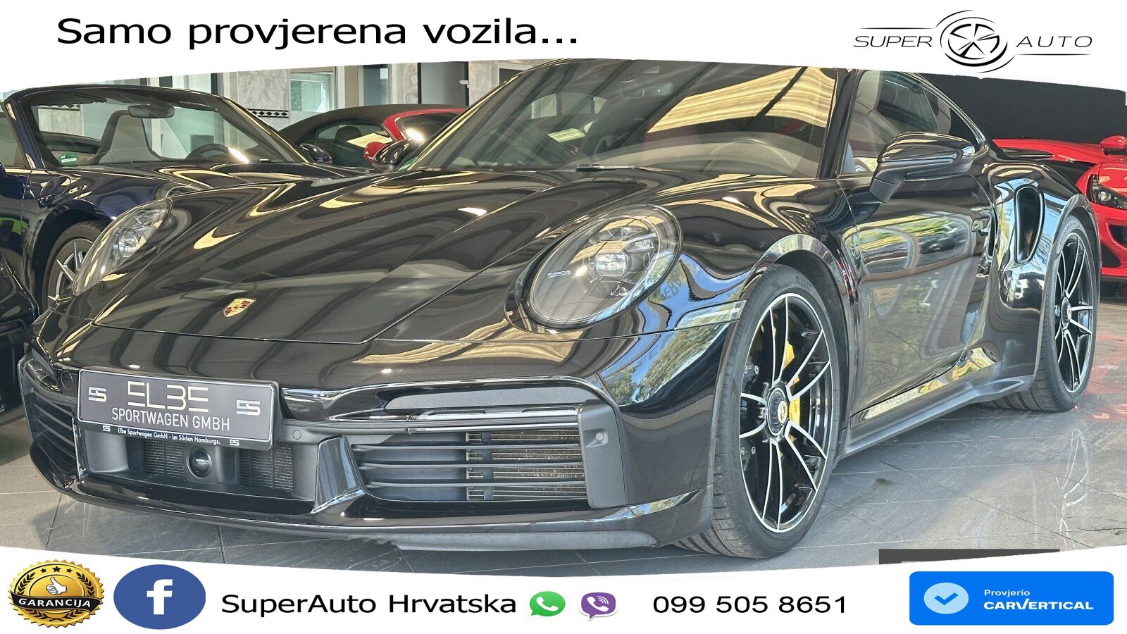 Porsche 911 Turbo S 3.8 (650 KS) PDK MATRIX+GR SJED+KAM