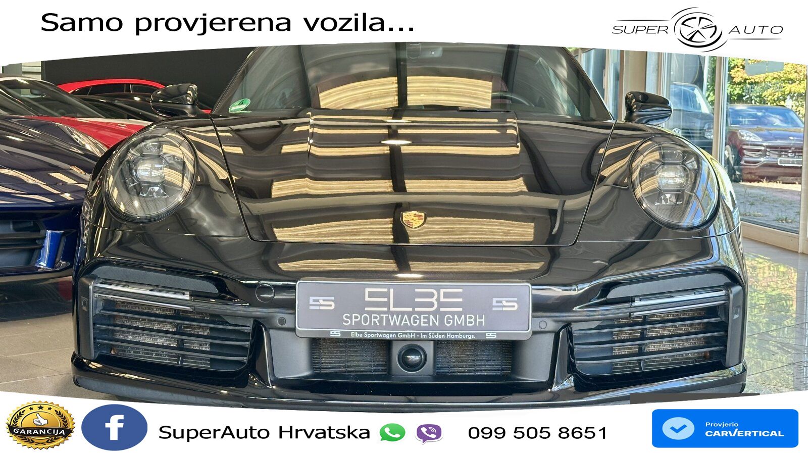 Porsche 911 Turbo S 3.8 (650 KS) PDK MATRIX+GR SJED+KAM