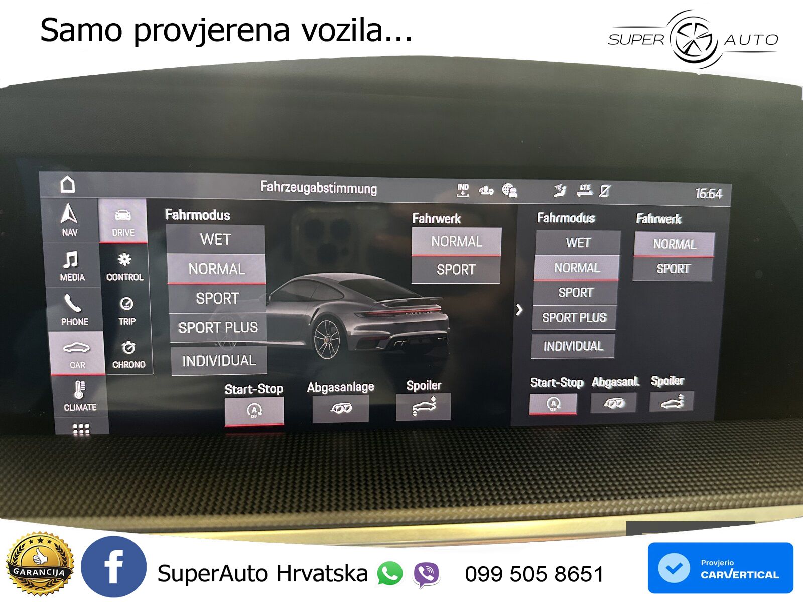 Porsche 911 Turbo S 3.8 (650 KS) PDK MATRIX+GR SJED+KAM