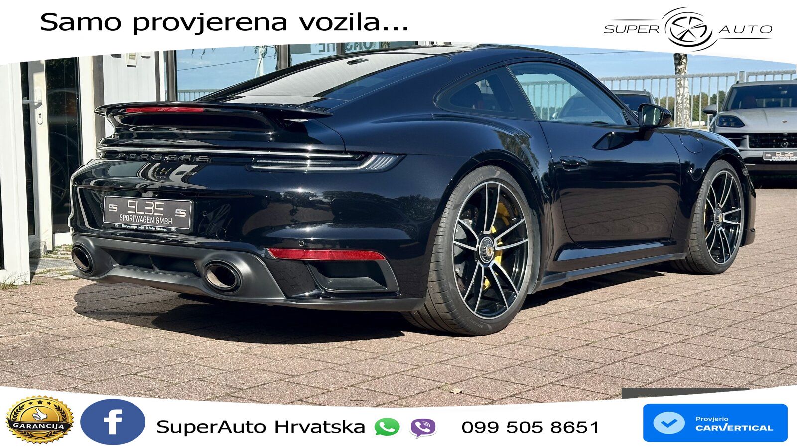 Porsche 911 Turbo S 3.8 (650 KS) PDK MATRIX+GR SJED+KAM