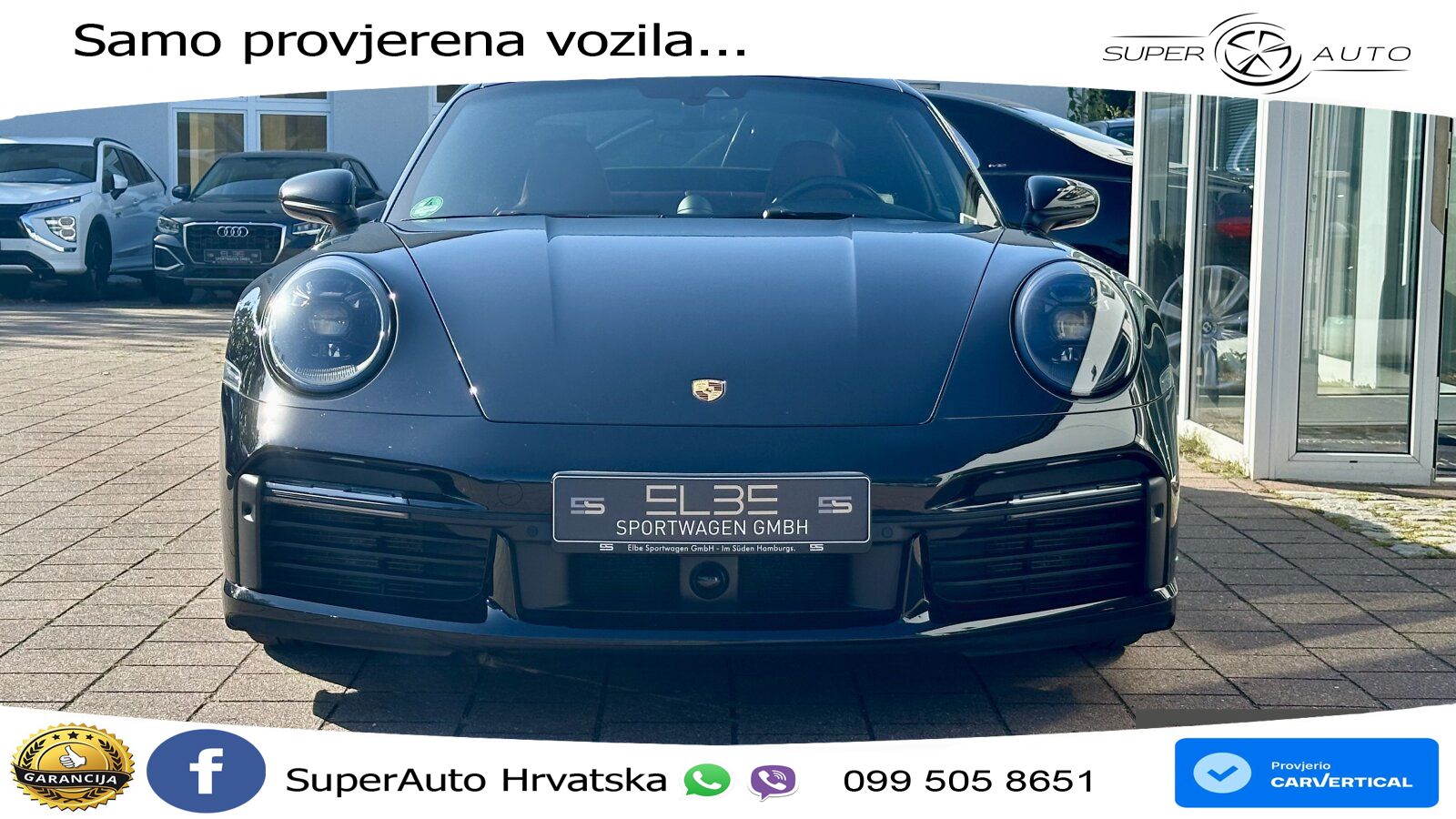 Porsche 911 Turbo S 3.8 (650 KS) PDK MATRIX+GR SJED+KAM
