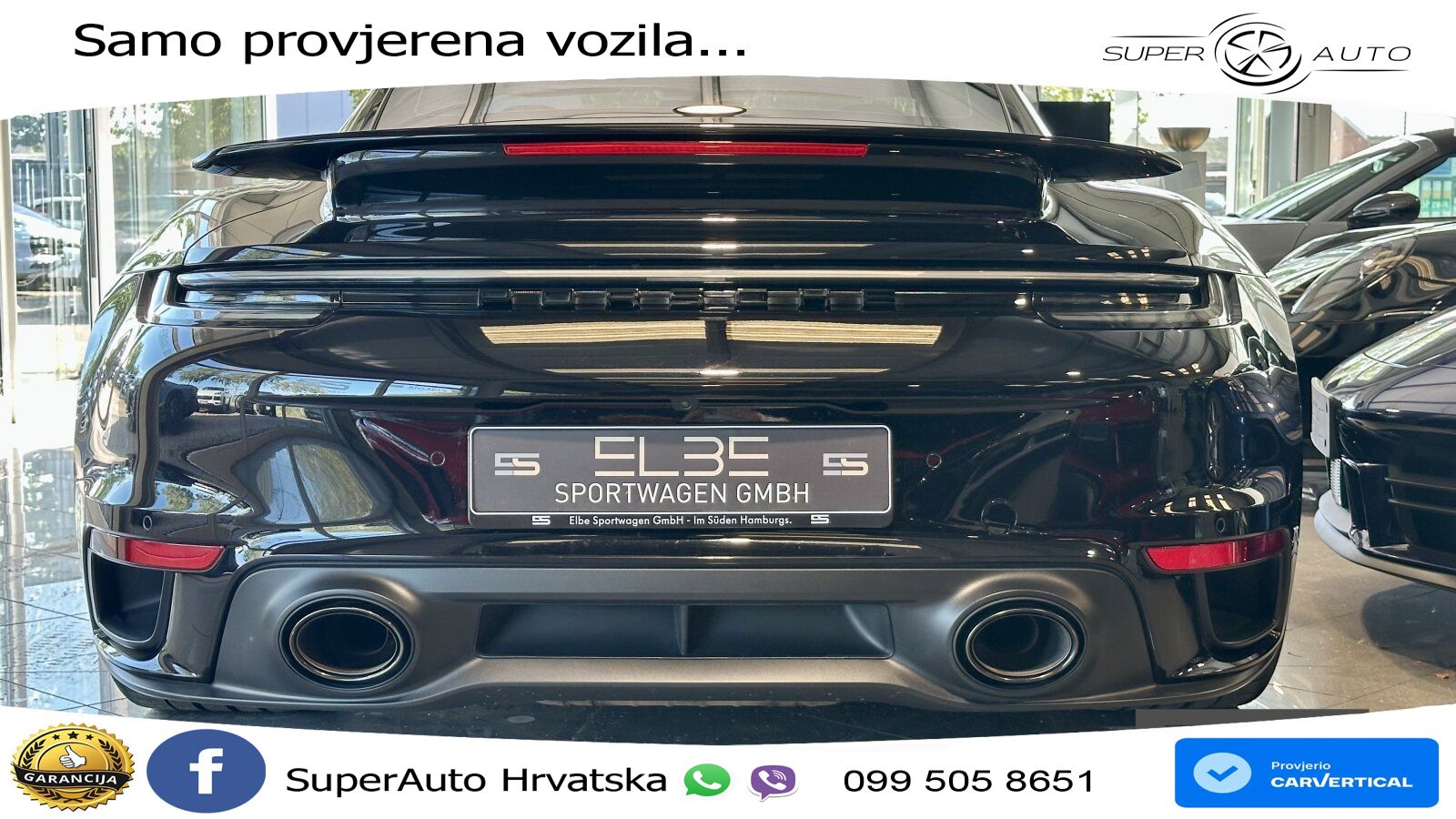 Porsche 911 Turbo S 3.8 (650 KS) PDK MATRIX+GR SJED+KAM