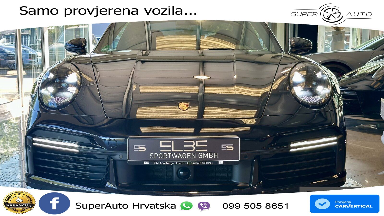 Porsche 911 Turbo S 3.8 (650 KS) PDK MATRIX+GR SJED+KAM
