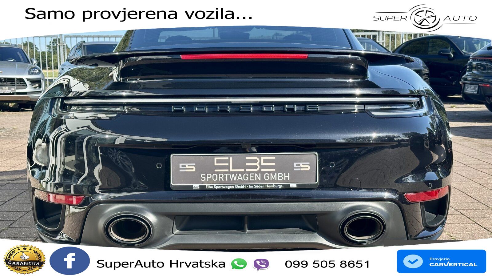 Porsche 911 Turbo S 3.8 (650 KS) PDK MATRIX+GR SJED+KAM