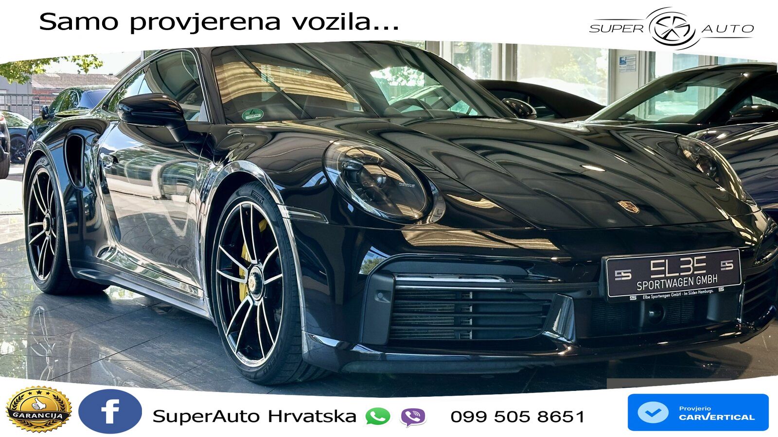Porsche 911 Turbo S 3.8 (650 KS) PDK MATRIX+GR SJED+KAM