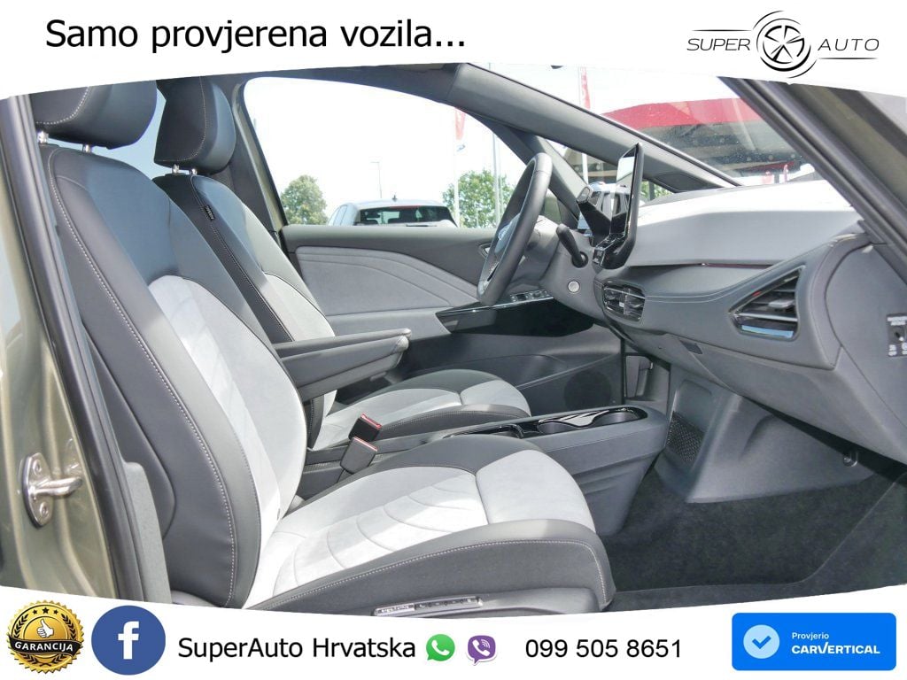 Volkswagen ID.3 Pro 62 kWh (204 KS) LED+GR SJED+ACC