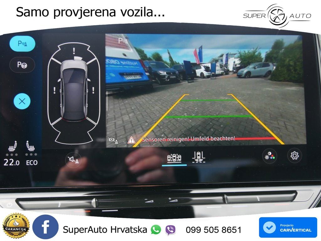 Volkswagen ID.3 Pro 62 kWh (204 KS) LED+GR SJED+ACC