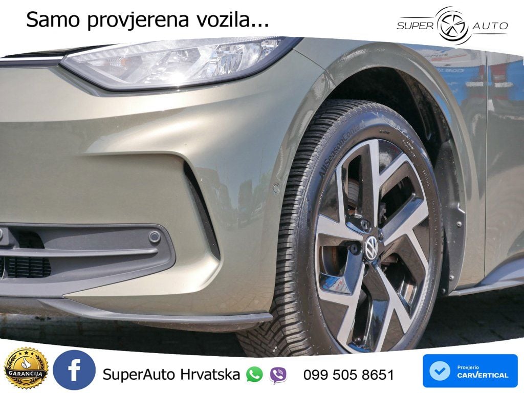 Volkswagen ID.3 Pro 62 kWh (204 KS) LED+GR SJED+ACC