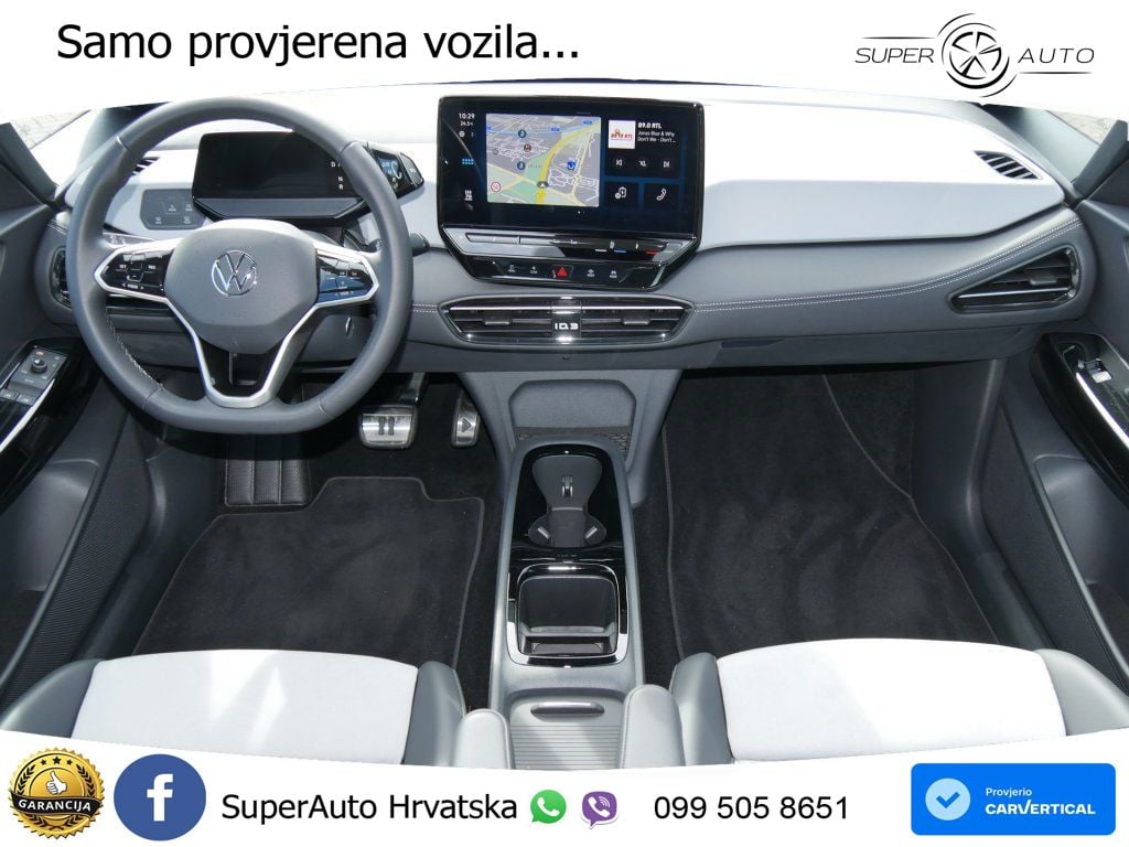 Volkswagen ID.3 Pro 62 kWh (204 KS) LED+GR SJED+ACC