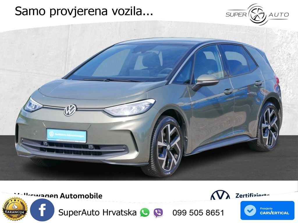 Volkswagen ID.3 Pro 62 kWh (204 KS) LED+GR SJED+ACC