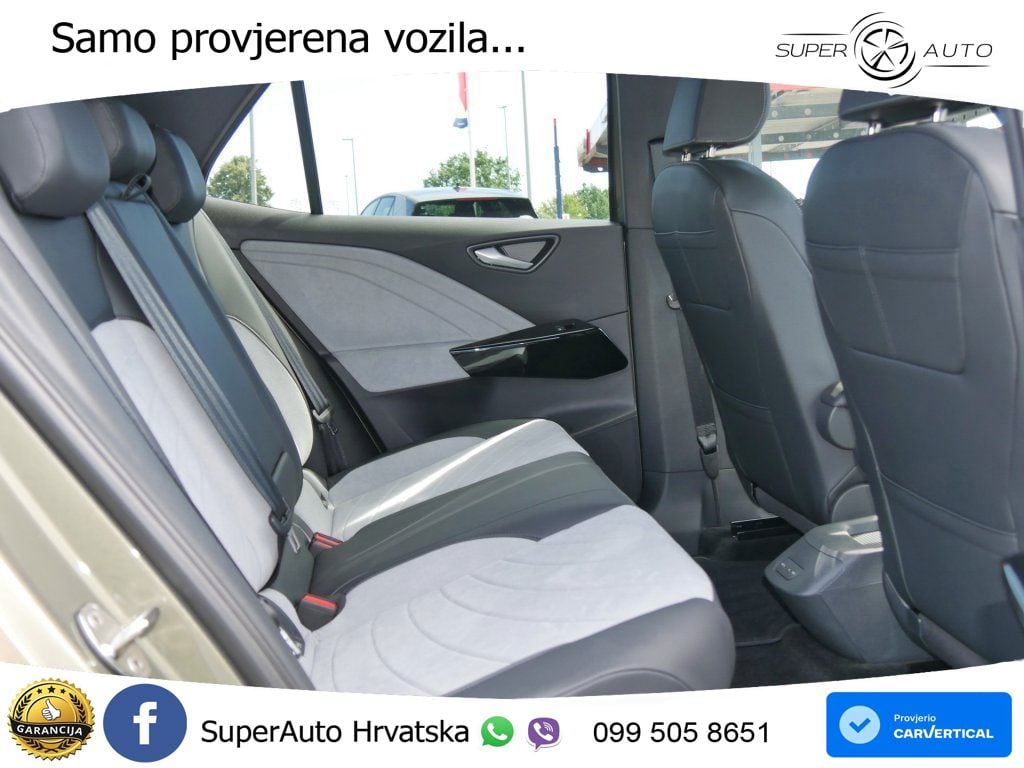 Volkswagen ID.3 Pro 62 kWh (204 KS) LED+GR SJED+ACC