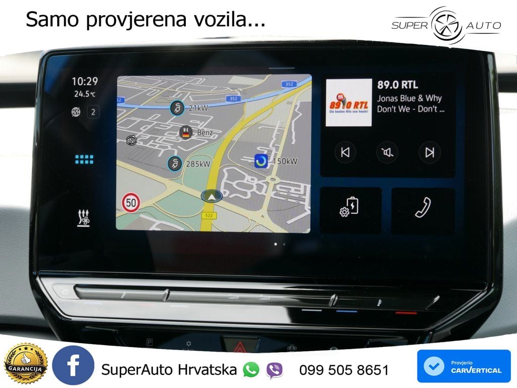 Volkswagen ID.3 Pro 62 kWh (204 KS) LED+GR SJED+ACC