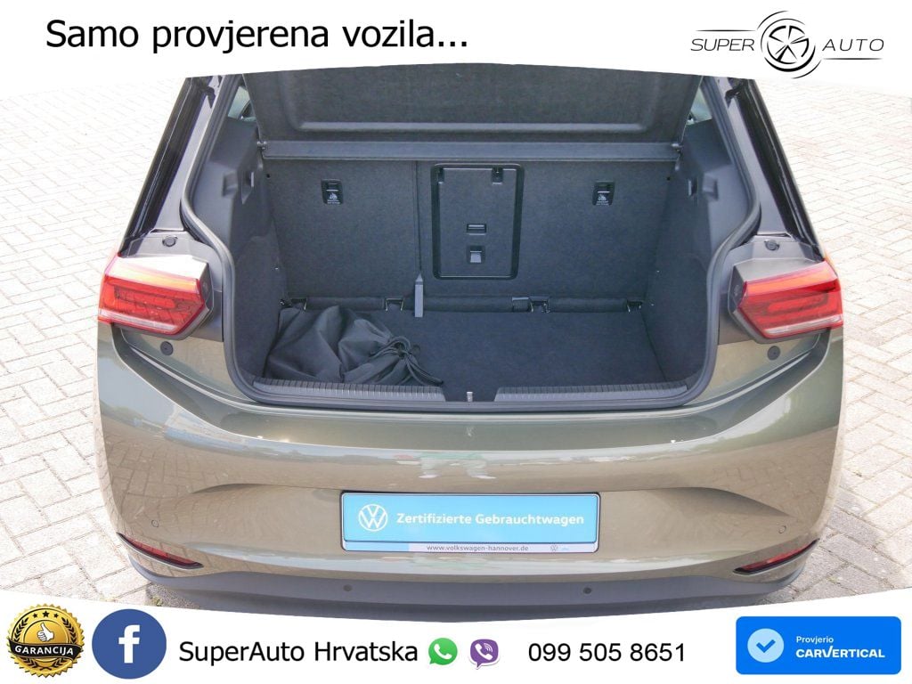 Volkswagen ID.3 Pro 62 kWh (204 KS) LED+GR SJED+ACC