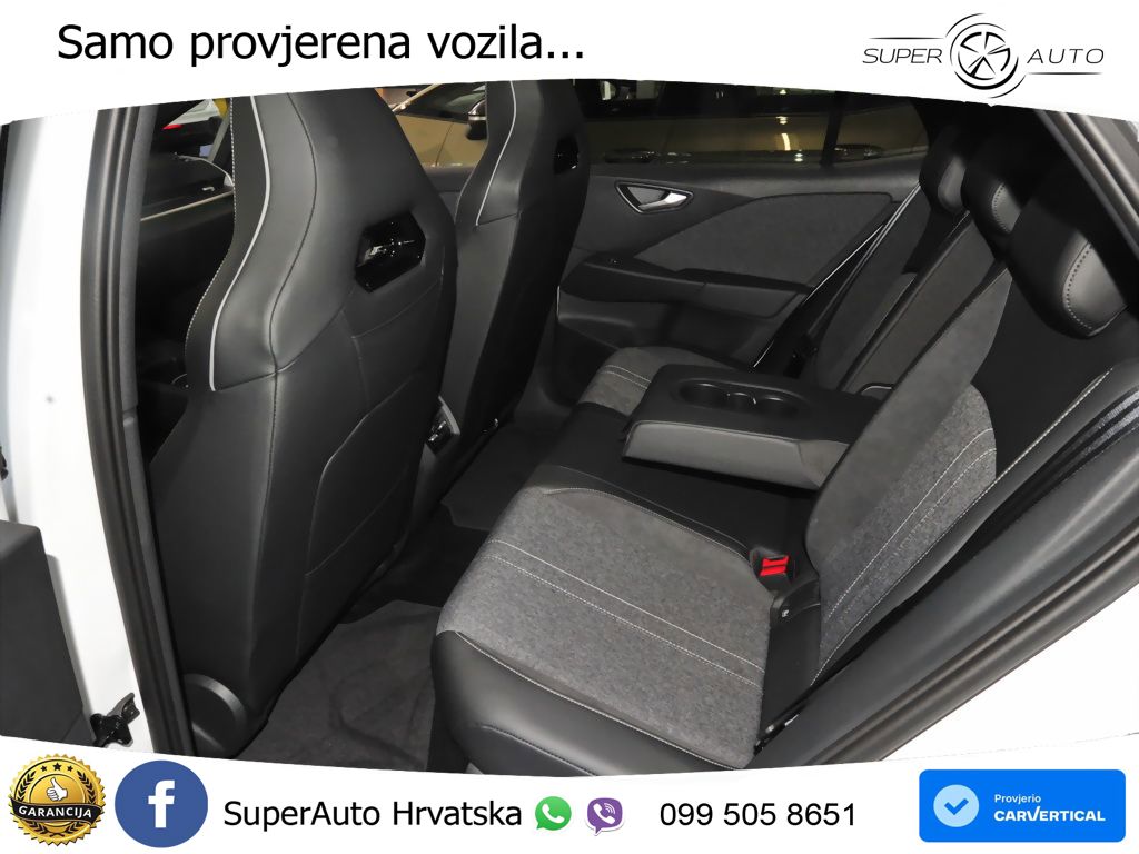 Volkswagen ID.3 58 kWh (190 KS) LED+GR SJED+ACC