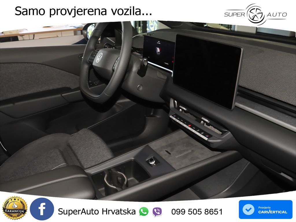 Volkswagen ID.3 58 kWh (190 KS) LED+GR SJED+ACC