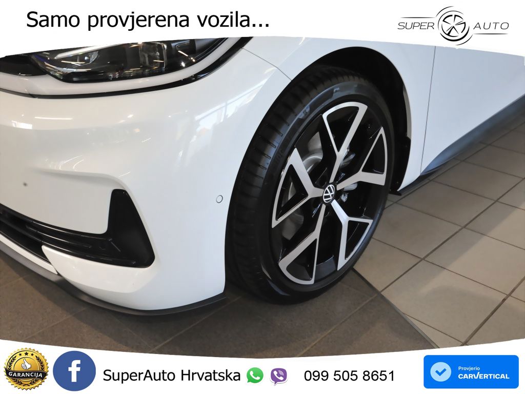 Volkswagen ID.3 58 kWh (190 KS) LED+GR SJED+ACC