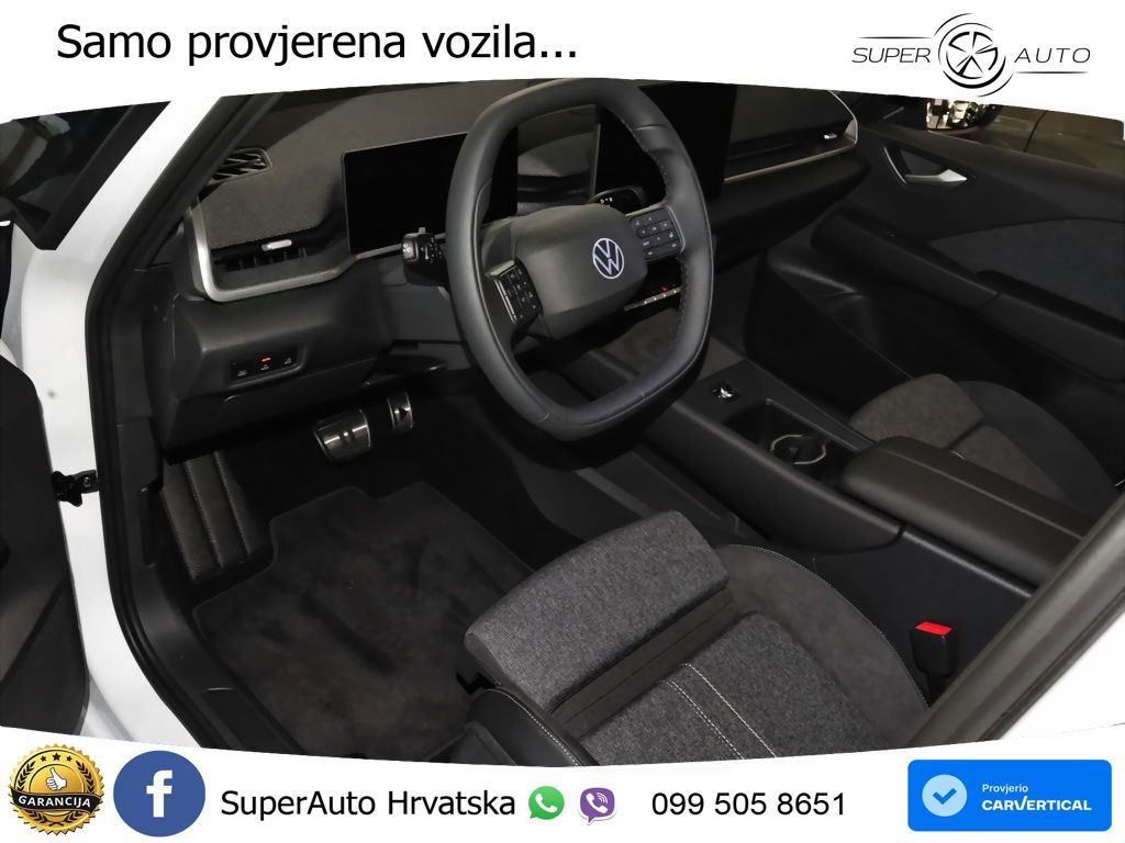 Volkswagen ID.3 58 kWh (190 KS) LED+GR SJED+ACC