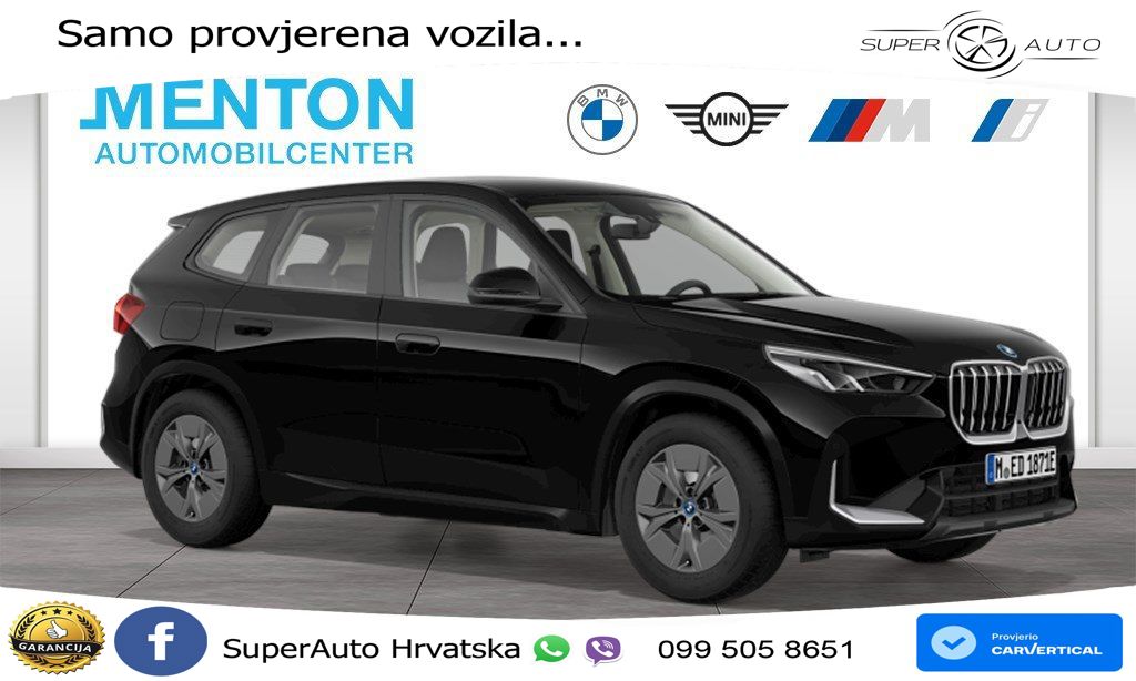 BMW iX1 68 kWh (313 KS) xDrive30