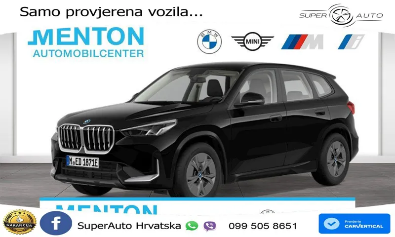 BMW iX1 68 kWh (313 KS) xDrive30