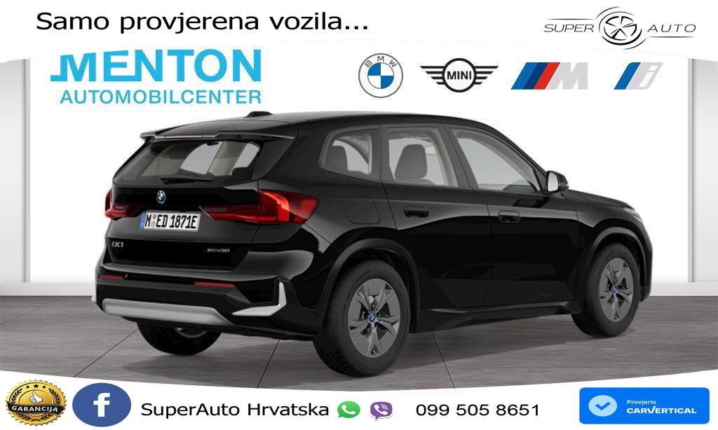 BMW iX1 68 kWh (313 KS) xDrive30