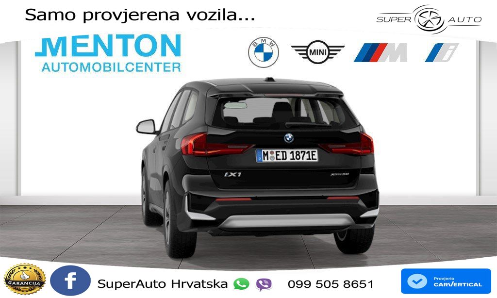 BMW iX1 68 kWh (313 KS) xDrive30