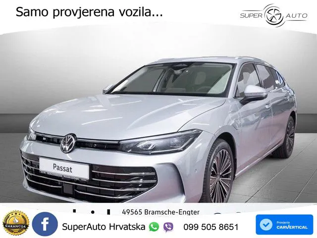 Volkswagen Passat Variant 1.5 TSI (204 KS) eHybrid DSG Business LED+ACC