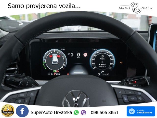 Volkswagen Passat Variant 1.5 TSI (204 KS) eHybrid DSG Business LED+ACC