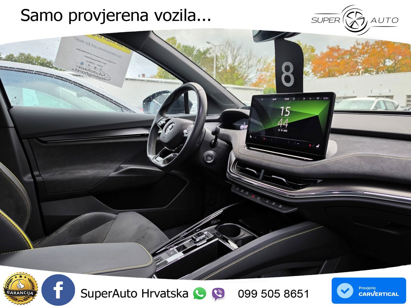 Škoda Enyaq Coupe iV RS 82 kWh (299 KS) AWD MATRIX+GR SJED+KAM