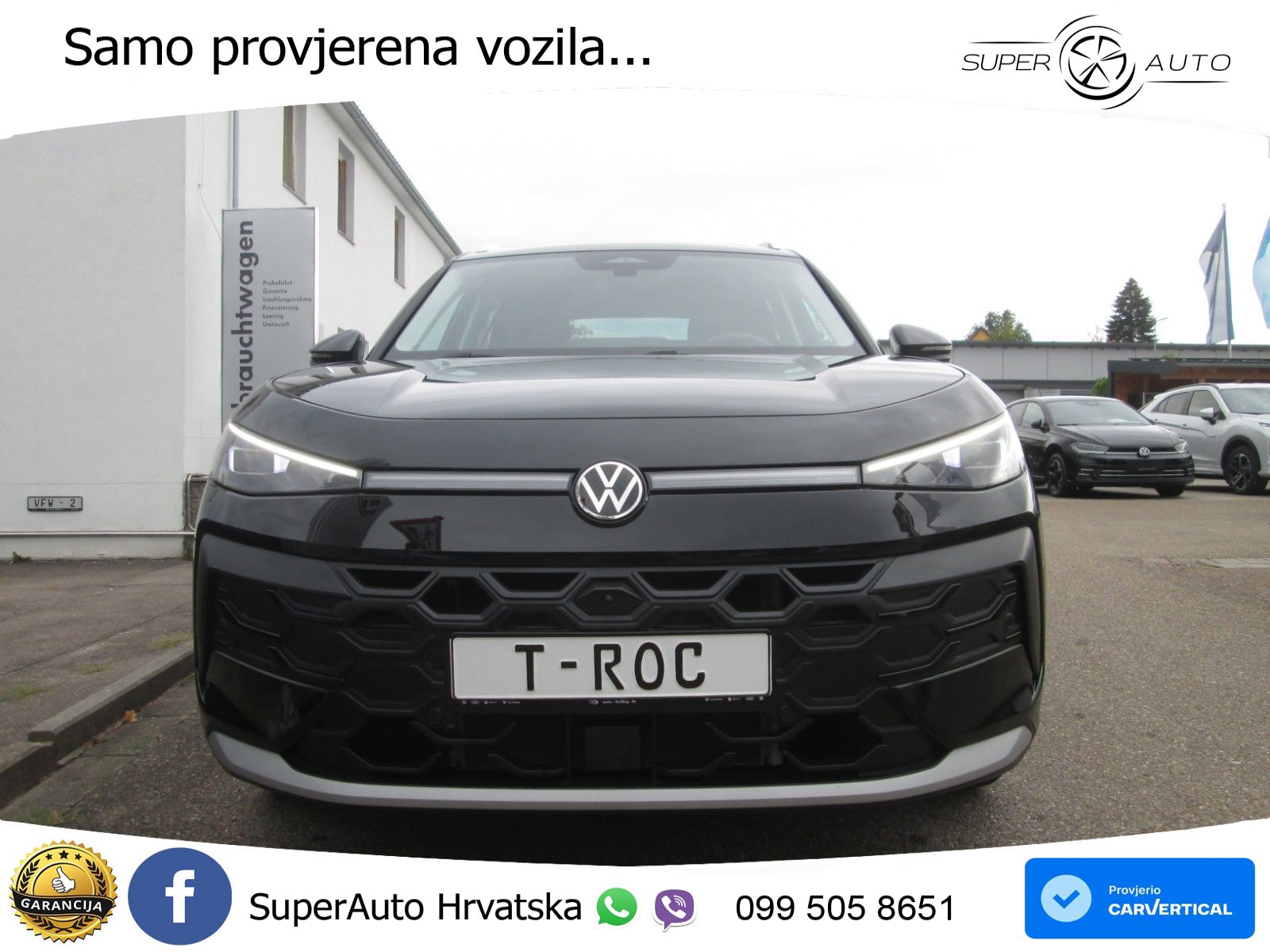 Volkswagen T-Roc II 1.5 eTSI (116 KS)  DSG LED+GR SJED+ACC