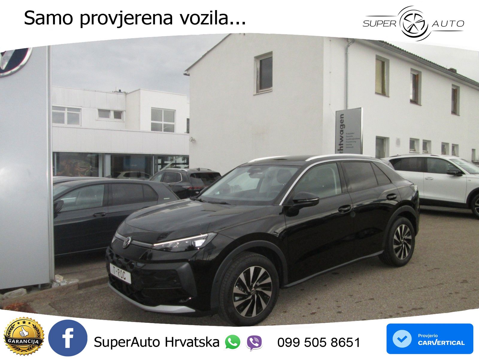 Volkswagen T-Roc II 1.5 eTSI (116 KS)  DSG LED+GR SJED+ACC