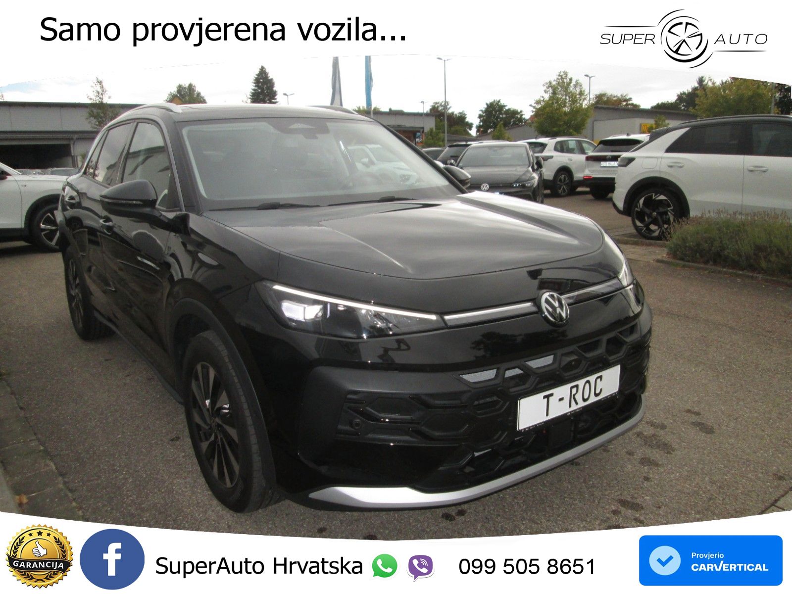Volkswagen T-Roc II 1.5 eTSI (116 KS)  DSG LED+GR SJED+ACC