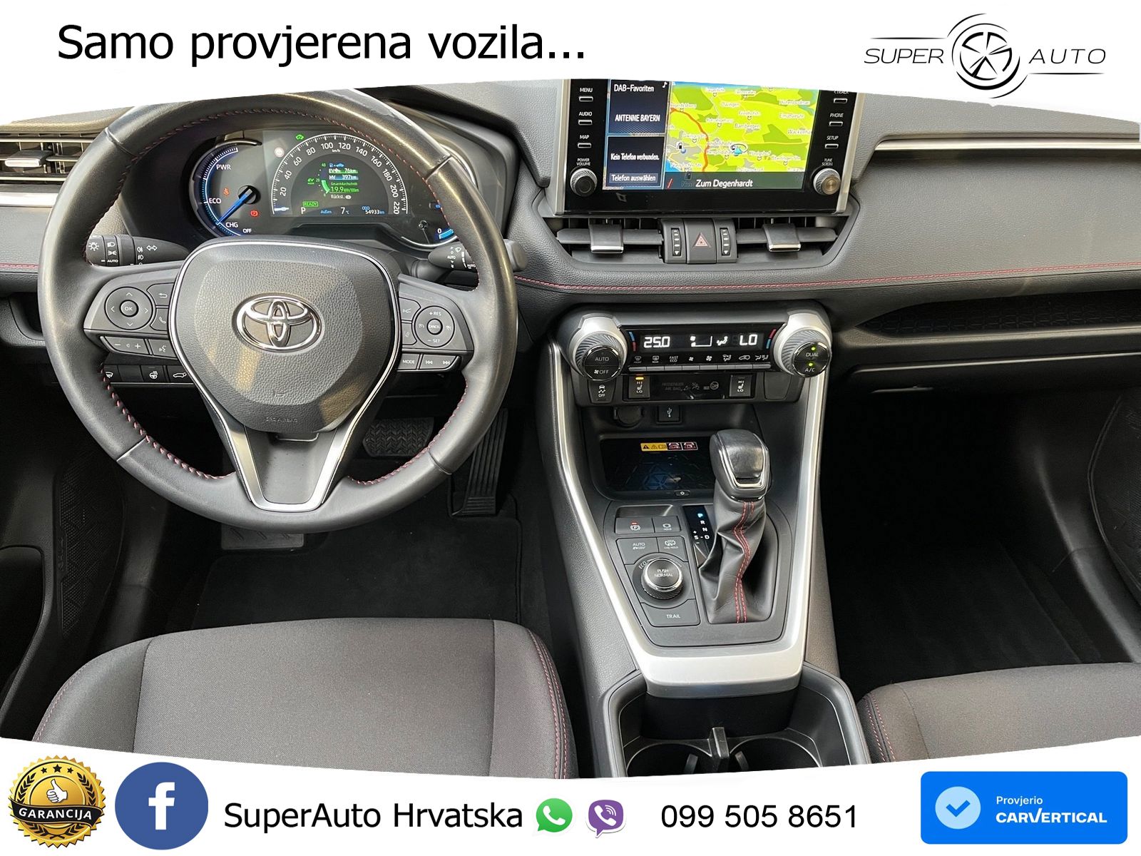 Toyota RAV4 2.5 D-4S (306 KS) Hybrid AWD-i e-CVT