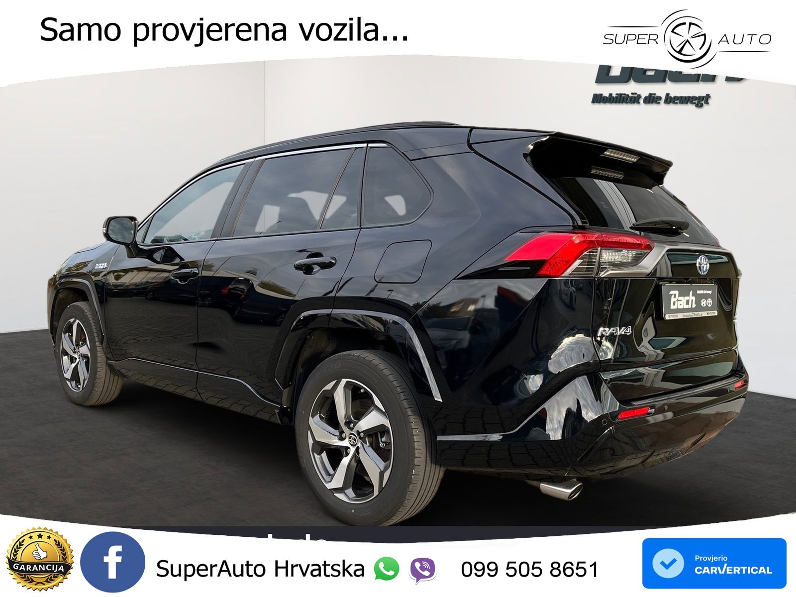 Toyota RAV4 2.5 D-4S (306 KS) Hybrid AWD-i e-CVT