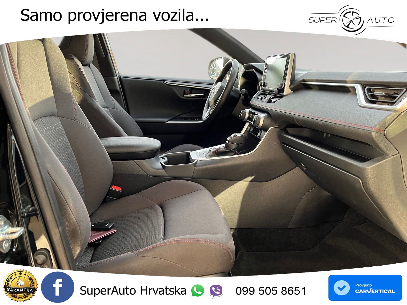 Toyota RAV4 2.5 D-4S (306 KS) Hybrid AWD-i e-CVT
