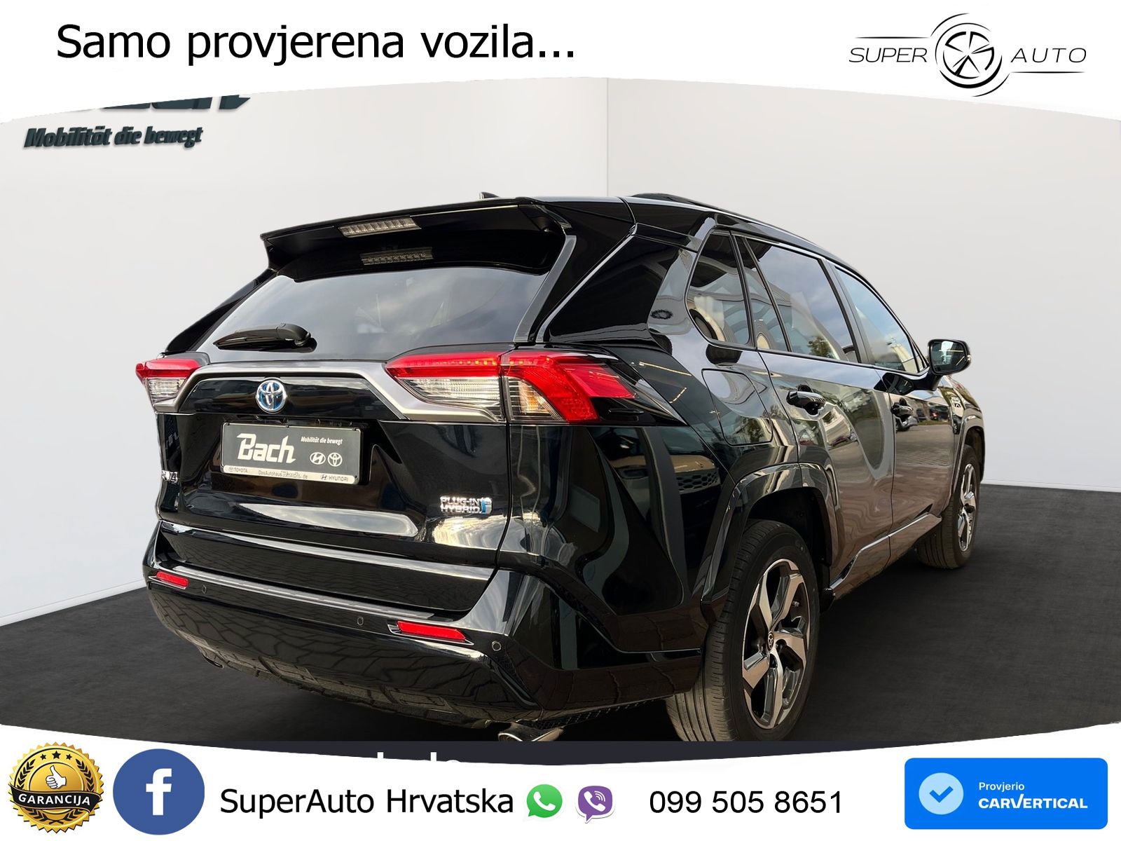 Toyota RAV4 2.5 D-4S (306 KS) Hybrid AWD-i e-CVT