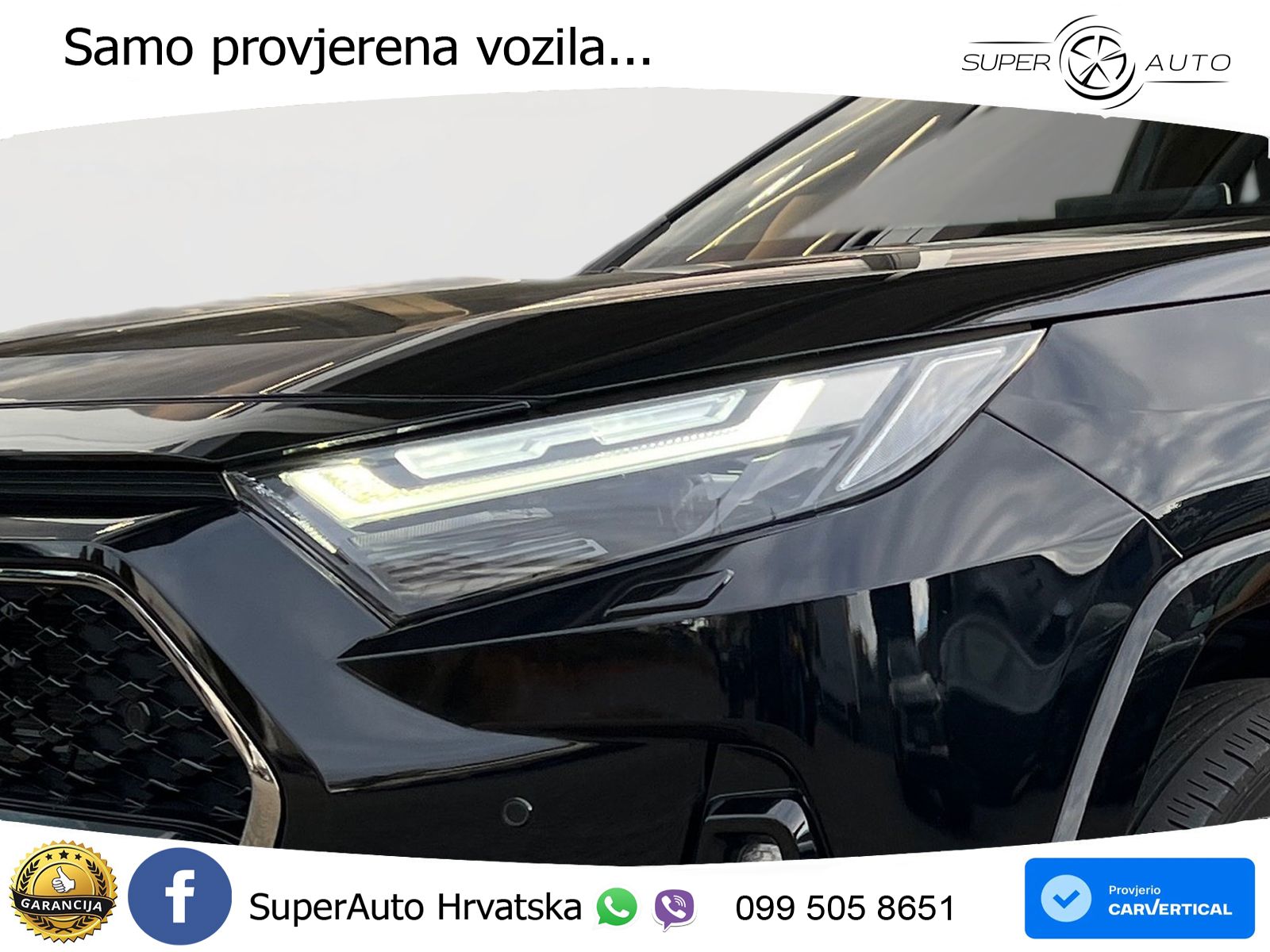 Toyota RAV4 2.5 D-4S (306 KS) Hybrid AWD-i e-CVT