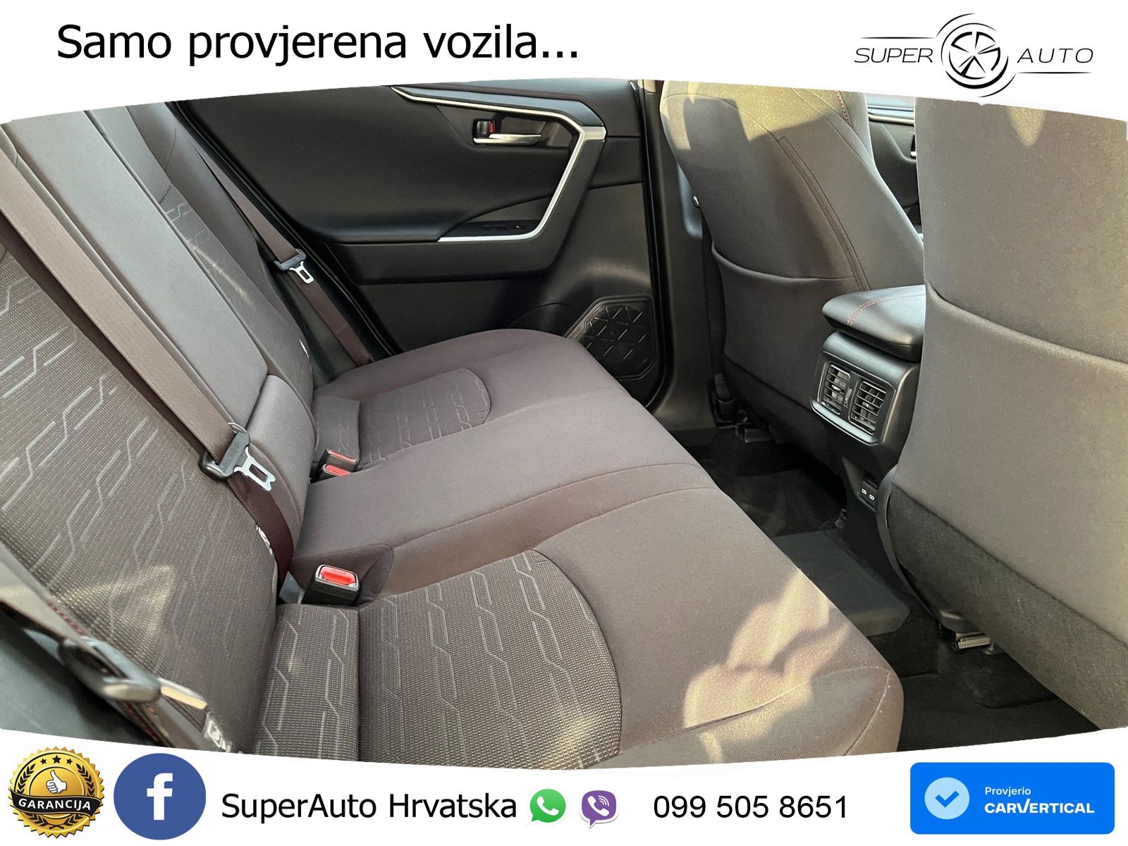 Toyota RAV4 2.5 D-4S (306 KS) Hybrid AWD-i e-CVT