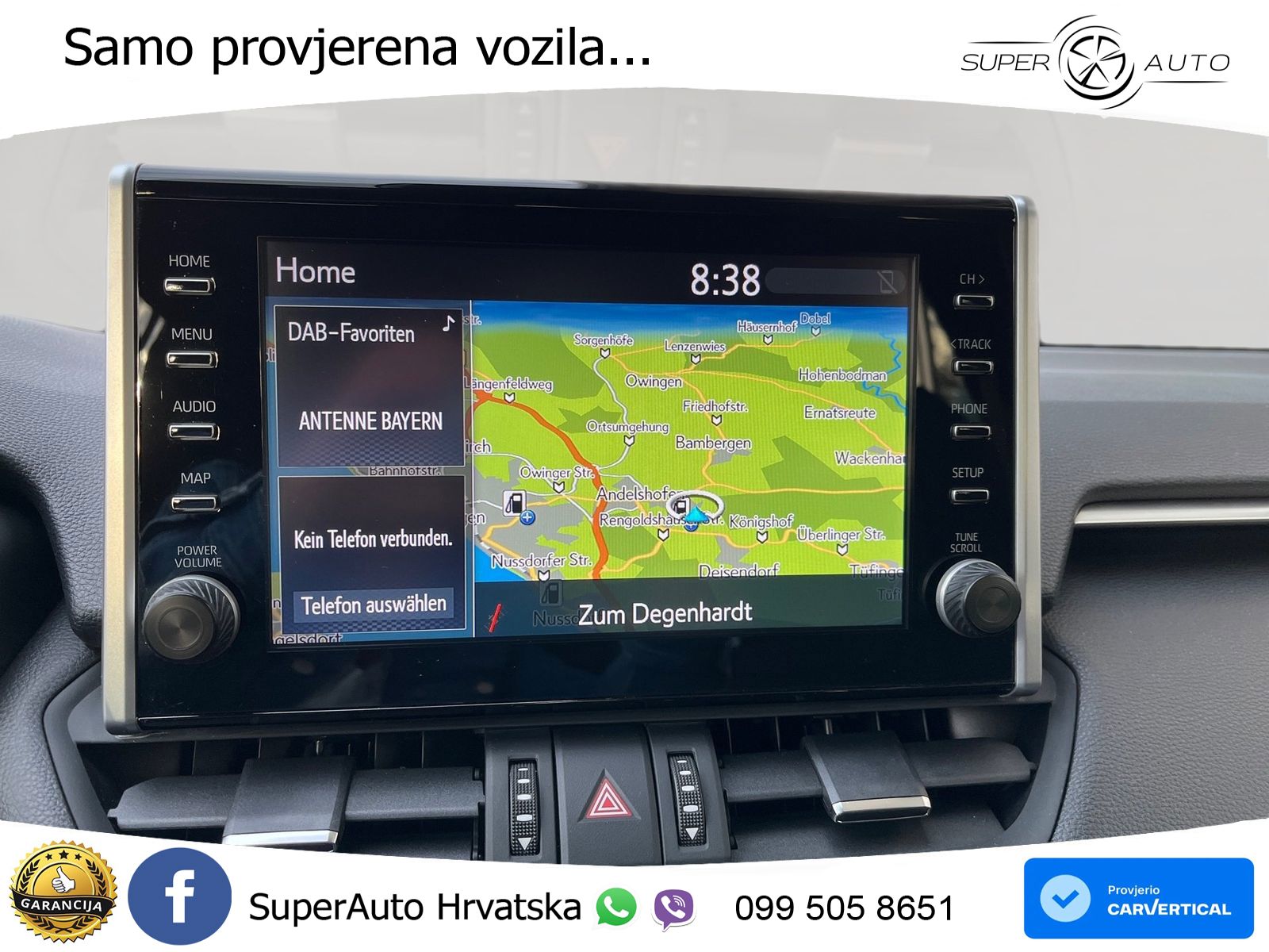 Toyota RAV4 2.5 D-4S (306 KS) Hybrid AWD-i e-CVT