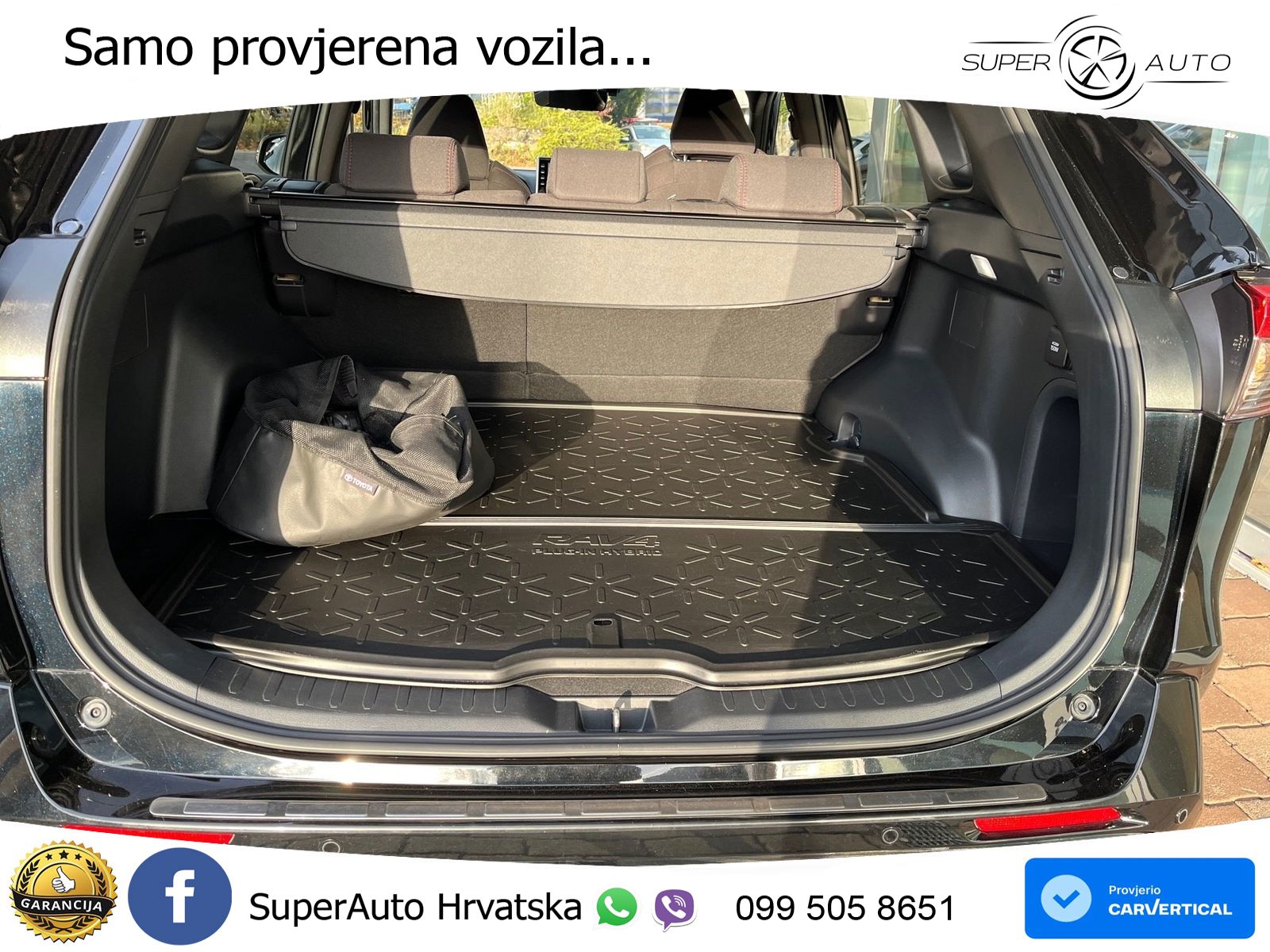 Toyota RAV4 2.5 D-4S (306 KS) Hybrid AWD-i e-CVT