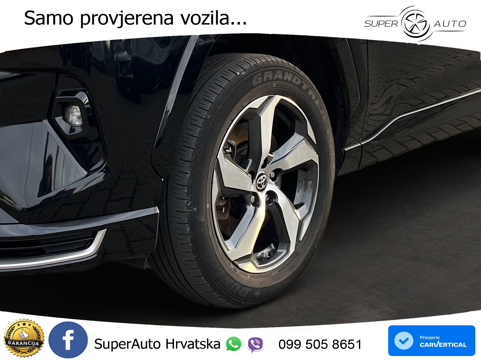 Toyota RAV4 2.5 D-4S (306 KS) Hybrid AWD-i e-CVT