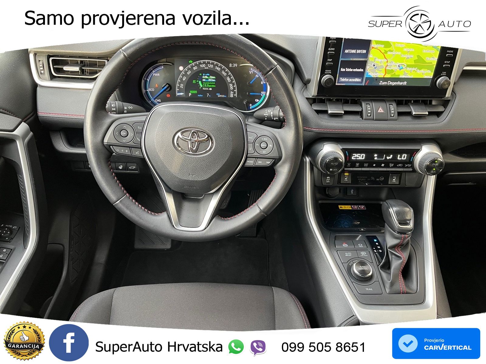 Toyota RAV4 2.5 D-4S (306 KS) Hybrid AWD-i e-CVT